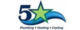 5 Star Plumbing Heating and Cooling image 1